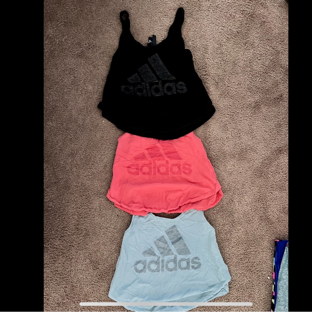 Adidas work out tanks